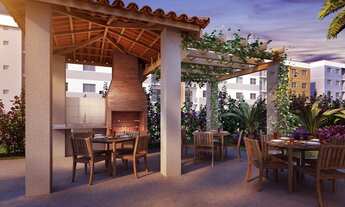 Imagem 6: Vende-se Apto no Novo Cohatrac - Condomínio Be Life Club 2 - Varanda - 02 quartos - 01 se