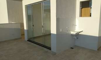 Imagem 2: COBERTURA DUPLEX 2 QUARTOS TERRAÇO COM SALA CHURRASQUEIRA 2 VAGAS PILOTIS DEMARCADAS NO SA