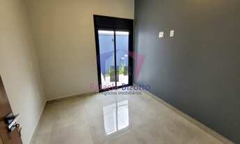 Imagem 7: Linda casa a venda no Condomínio Park Real - 3 dorm sendo 1 suíte com closet, área gourmet