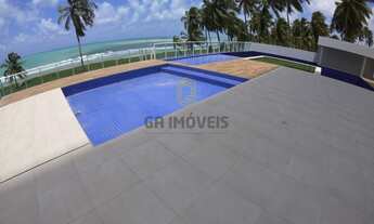 Imagem 4: Apto com 200 m2, 3/4 + dce, com 3 vagas. Edifício Pé na areia com ótima área de lazer