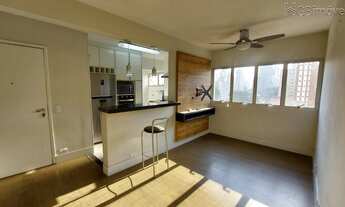 Imagem: Apto para locação de 2 dorm Moema pássaros