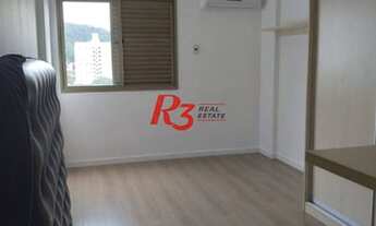 Imagem 3: Apartamento para aluguel tem 110 metros quadrados com 2 quartos em Marapé - Santos - SP