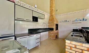 Imagem 13: Casa 250m² no Olho Dágua Projetados e Piscina 03 Suítes MKT***TR106671