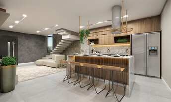 Imagem 4: ÚLTIMA UNIDADE - SOBRADO ALTO PADRÃO 3 DORMITÓRIOS SENDO A SUÍTE PRINCIPAL COM CLOSET + 2