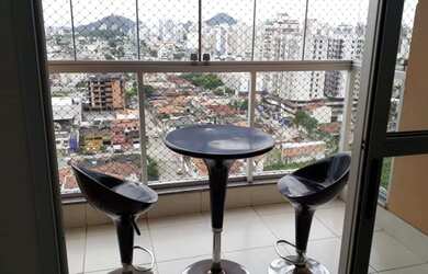 Imagem 3: Apt° 3qts em Itapuã - PORTEIRA FECHADA - parcialmente mobiliado