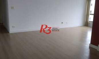 Imagem 2: Apartamento para aluguel tem 110 metros quadrados com 2 quartos em Marapé - Santos - SP