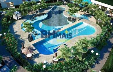 Imagem 2: Apartamento Novo com 03 quartos no Bairro Liberdade / GRAND RESORT JARAGU? BH