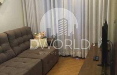 Imagem 2: BAIRRO RESIDENCIAL TRANQUILO - 66M² 2 DORMITÓRIOS, ARMÁRIOS PLANEJADOS E 1 VAGA COBERTA