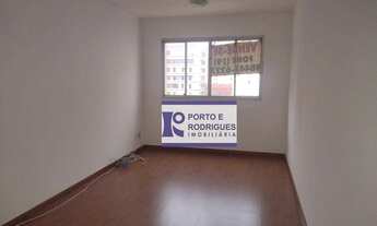 Imagem 3: Apartamento com 1 dormitório, 54 m² - venda por R$ 230.000 ou aluguel por R$ 900/mês - Cen