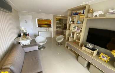 Imagem 7: Apartamento Iluminato, com 3 dormitórios à venda, 118 m² por R$ 1.050.000 - Aldeota - Fort