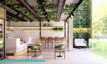 Imagem 7: Apartamento 38 m² 1 quarto Rooftop Agamenon