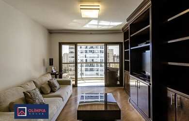 Imagem 2: Apartamento Locação Moema 130 m² 3 Dormitórios