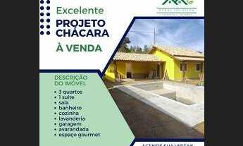 Imagem: PROJETO DE CHÁCARA NA PLANTA EM CONDOMÍNIO