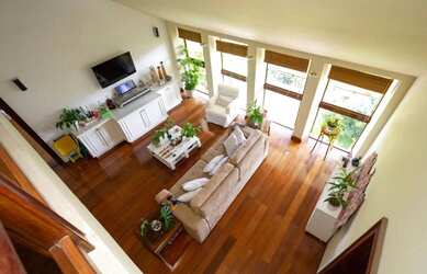 Imagem 4: Casa de condomínio para venda tem 450 metros quadrados com 4 quartos em Gávea - Rio de Jan