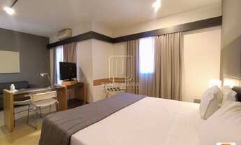 Imagem 2: Apartamento (flat) 1 dormitórios/suite, portaria 24hs, lazer, espaço gourmet, salão de fes