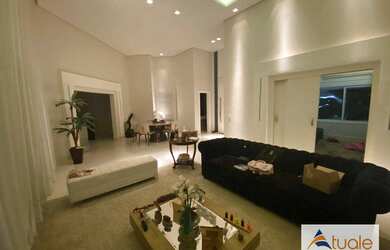 Imagem 5: Casa com 3 Suítes à venda, 305 m² por R$ 1.995.000 - Residencial Athenas - Paulínia/SP