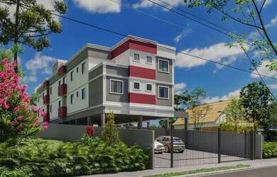 Imagem 3: Apartamento para Venda em São José dos Pinhais, Santo Antônio, 2 dormitórios, 1 suíte, 2 b