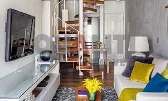 Imagem 2: COBERTURA 2 dormitorios PARA VENDA E LOCAÇÃO EM MOEMA sp zona sul maravilhoso