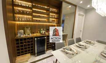 Imagem 4: Apto Anália Franco- 89 m² uteis- 03 dormitórios -02 vagas