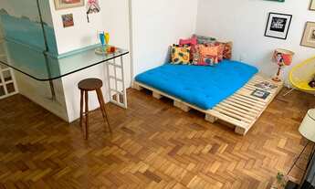 Imagem 5: Apartamento para venda possui 64m2 com 2 quartos na 3a Quadra no Leblon