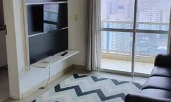 Imagem 2: Apartamento com 1 dormitório para alugar, 49 m² por R$ 3.000/mês - Boqueirão - Santos/SP