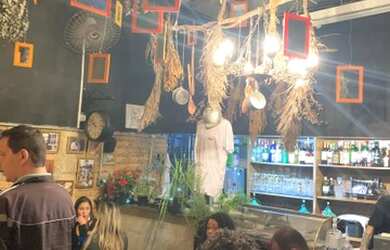 Imagem 3: Bar montado e funcionando