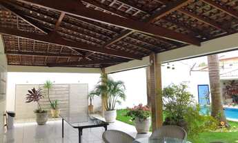 Imagem 2: Linda casa de sobrado com 04 suítes, 500m² no Quintas do Calhau