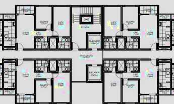 Imagem 6: Excelente Apartamento - Lançamento em Vila Canaria - Top Club 2/4 com 1 Suite - 53m² - Inf