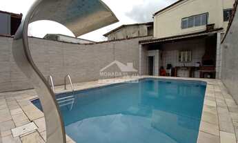 Imagem: Maravilhosa Casa Geminada Térrea com piscina