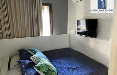 Imagem 7: Apartamento com 3 dormitórios à venda, 89 m² por R$ 820.000,00 - Porto das Dunas - Aquiraz