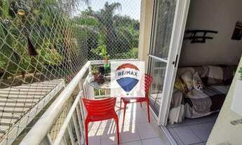 Imagem 3: Apartamento com 3 quartos à venda, 69 m² por R$ 410.000 - Freguesia (Jacarepaguá) - Rio de