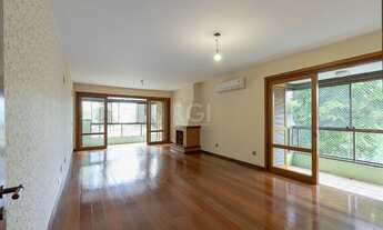 Imagem 6: Tres dormitórios 2 vagas lareira Menino Deus