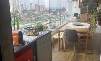 Imagem 3: Apartamento - Condomínio Residencial Gran Club - Vila Ema - 147m² - 3 Dormitórios