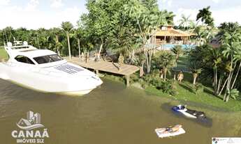 Imagem 3: Casas Duplex em Barreirinhas - Condomínio Águas Calmas - 3 suítes - Cozinha Americana - Es