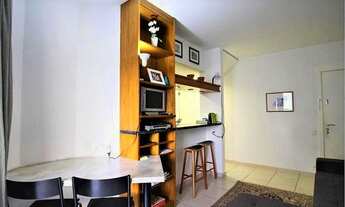 Imagem: Flat com 1 dormitório à venda, 47 m²