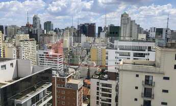 Imagem 3: Cobertura com área útil de 100 m² duplex 2 dormitórios são suites 2 vagas entre as R Conso