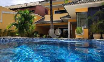 Imagem 2: Casa com 5 dormitórios à venda, 302 m² por R$ 2.450.000,00 - Recreio dos Bandeirantes - Ri