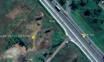 Imagem 4: Lote/Terreno para venda com 11793 metros quadrados em Itapocu - Araquari - SC