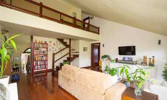 Imagem 5: Casa de condomínio para venda tem 450 metros quadrados com 4 quartos em Gávea - Rio de Jan