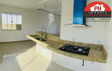 Imagem 3: Casa de 3 quartos ( 1 com suíte ) - Recém Construída - Cond. Cisne Branco