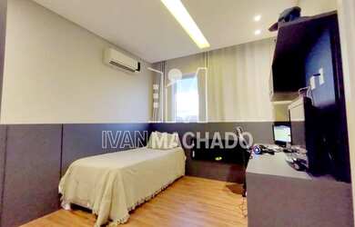 Imagem 7: Venha morar nessa luxuosa Casa com 5 Quartos 4 Suítes em condomínio Fechado à venda, Jacu