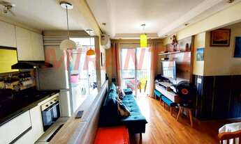 Imagem 2: Apartamento para venda possui 67 metros quadrados com 3 quartos em Vila Nivi - São Paulo