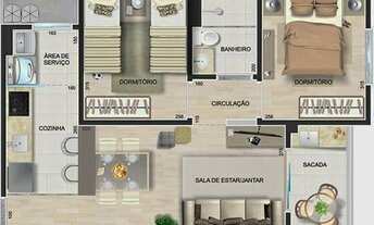 Imagem 6: Apartamentos no Residencial Garda, Melhor preço, e localização Privilegiada