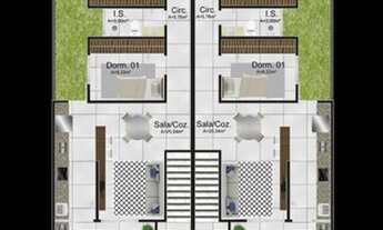Imagem 4: APARTAMENTO 3 DORMITÓRIOS SENDO 1 SUÍTE + ENTRADA INDIVIDUALIZADA - BAIRRO SÃO VICENTE!