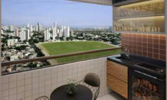 Imagem 3: Apartamento para venda possui 61 metros quadrados com 3 quartos em Zumbi - Recife - Pernam