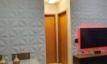 Imagem 5: Apartamento com 2 dormitórios à venda, 49 m² por R$ 225.000 - Samambaia Sul, Res. Rio Para