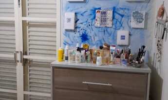 Imagem 4: Apartamento para venda com 54 metros quadrados com 2 quartos em Aparecida - Santos - SP