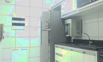 Imagem 3: Apartamento de 2 Quartos com Suite e Varanda Rico em Armários