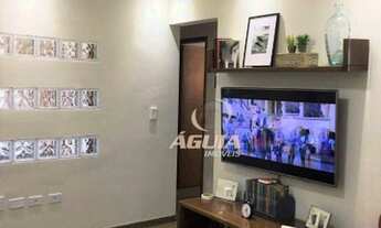 Imagem 3: Apartamento com 3 dormitórios à venda, 70 m² por R$ 414.900,00 - Vila Metalúrgica - Santo