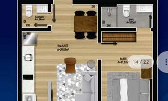 Imagem 5: Investimento na Trindade, Florianópolis. Empreendimento sistema por cotas